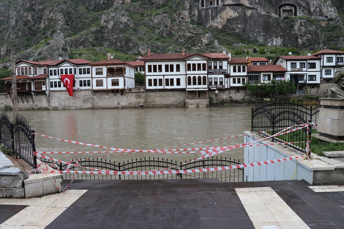 Yeşilırmak taşabilir: AFAD’dan Amasya’ya uyarı