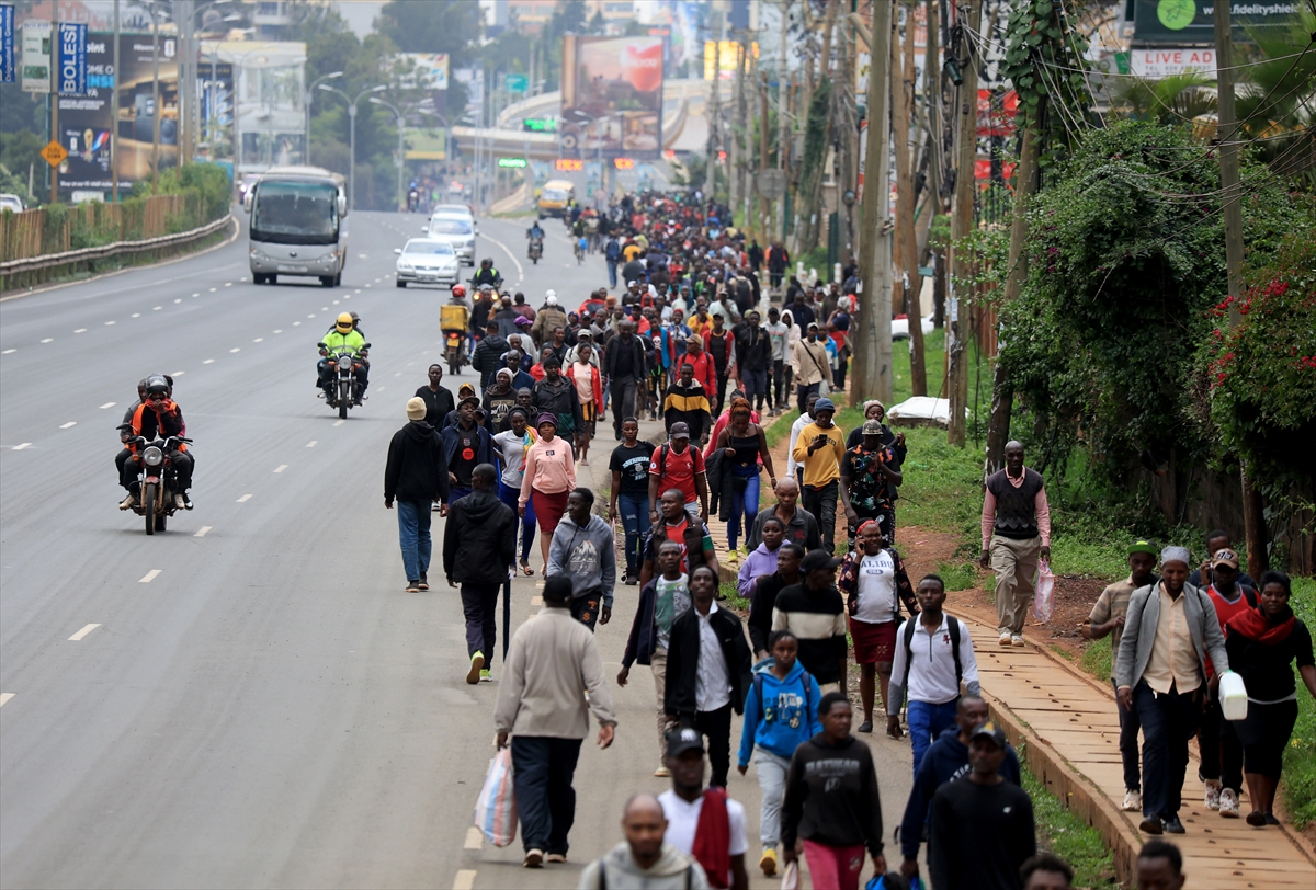Kenya’da akaryakıt zammı protestosunda bir kişi öldü