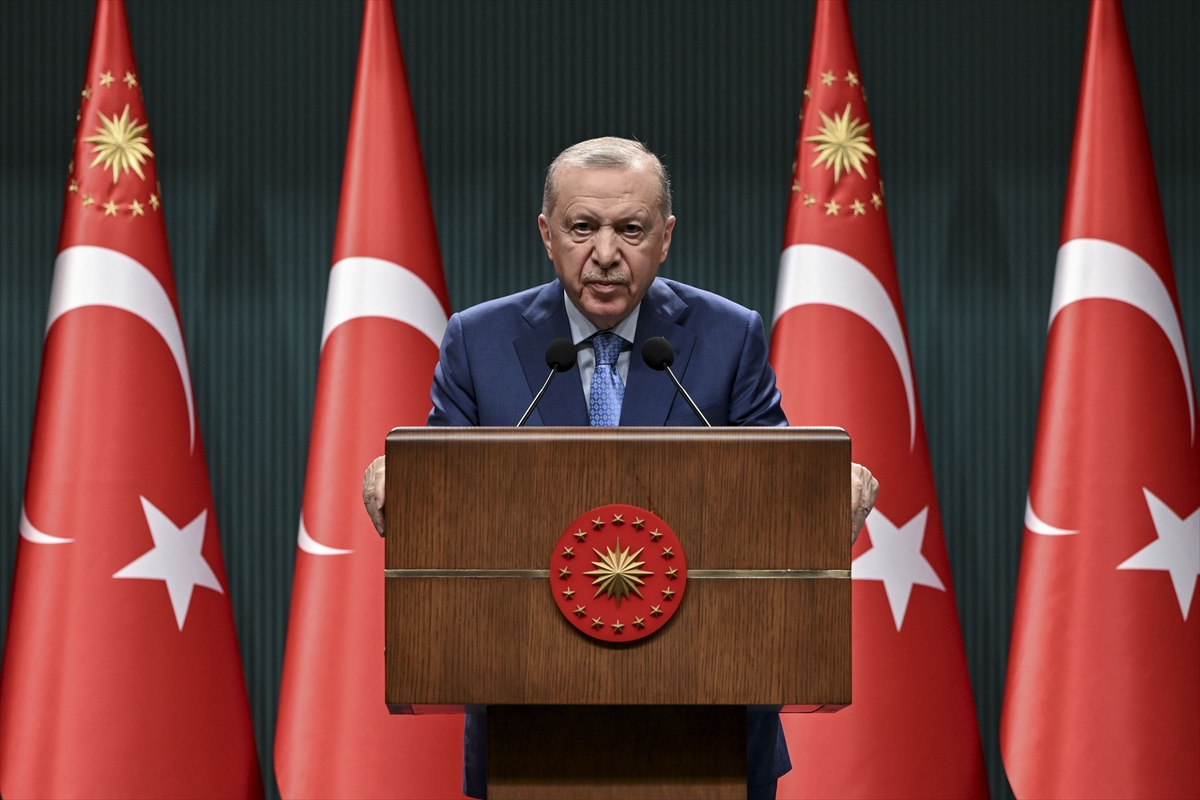 Erdoğan: Terör prangası kalkacak, yeni yol açılacak