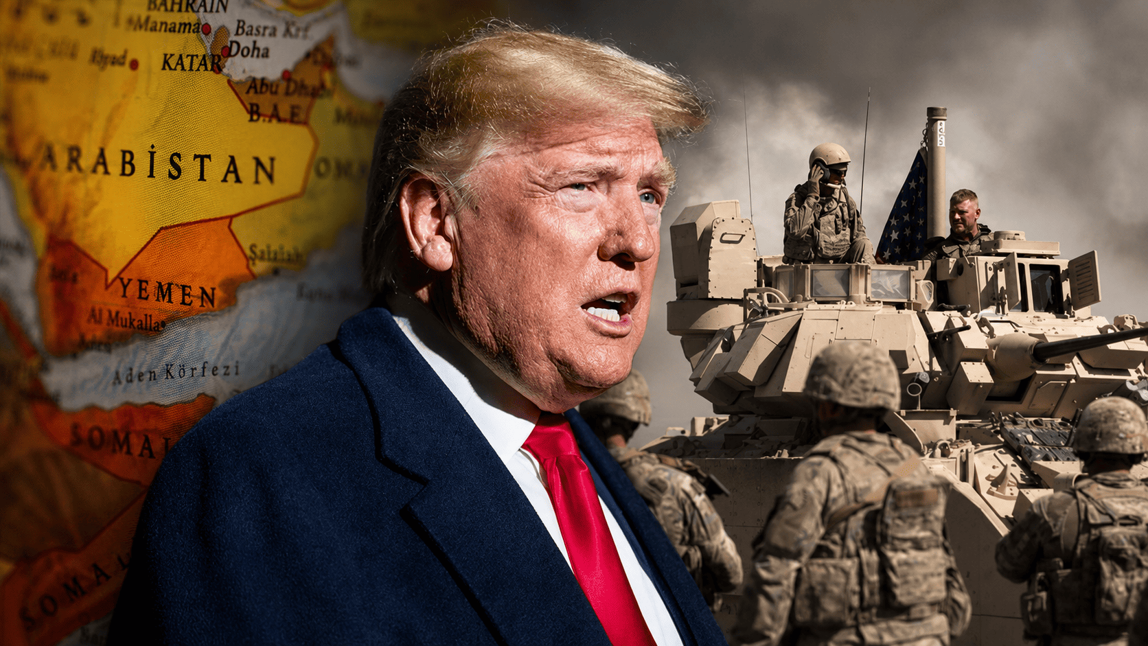 Trump: İran’a yarın yapılacak askeri saldırı ertelendi