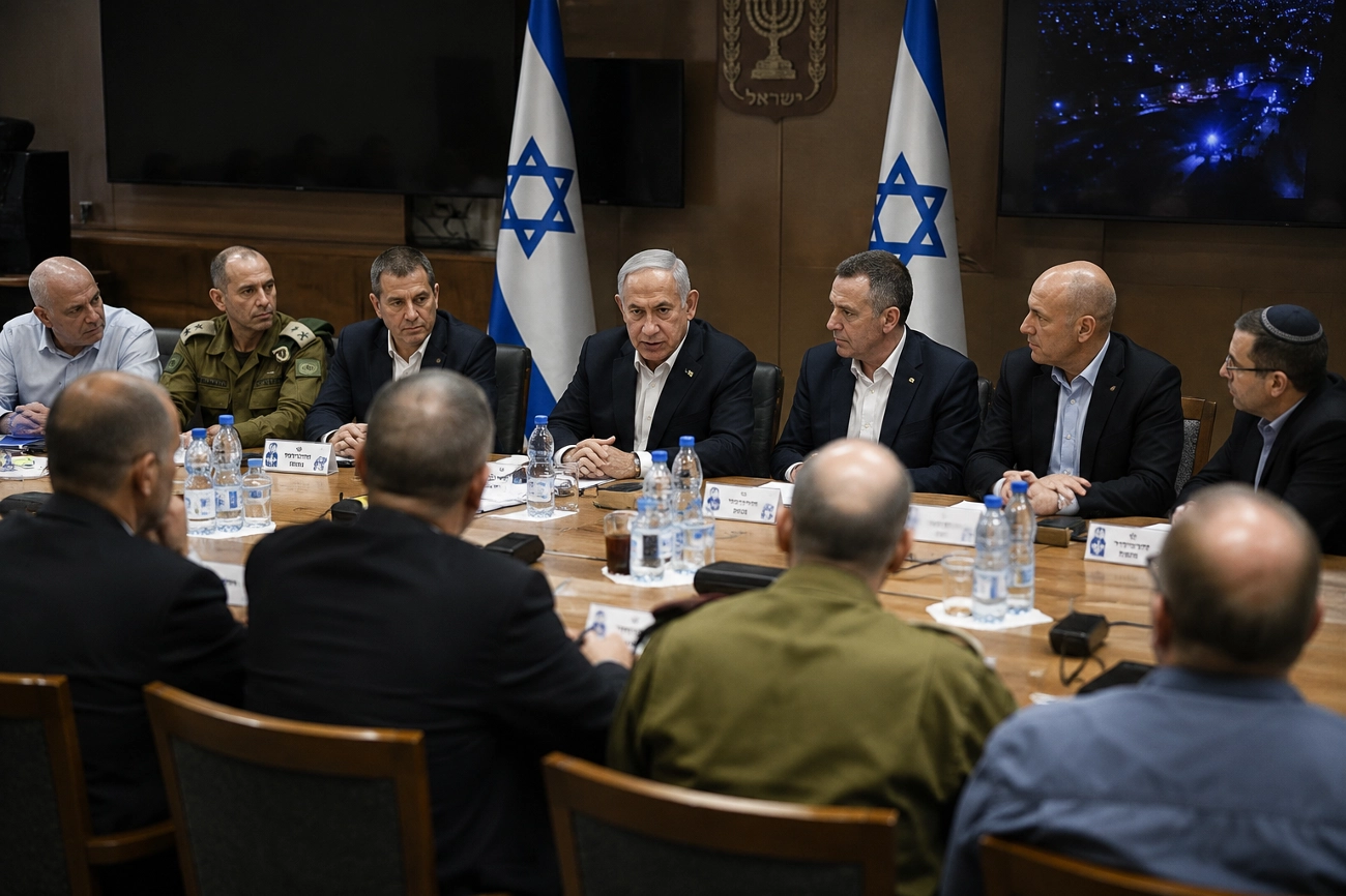 Netanyahu ikinci kez topladı: Hedefte yine İran