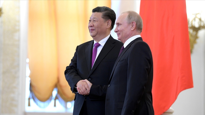 Putin, Çin ziyareti öncesi ilan etti: Rus-Çin ilişkileri eşi benzeri görülmemiş seviyede