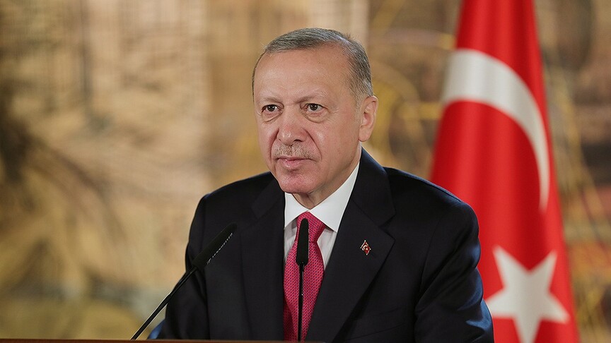 Erdoğan'dan 19 Mayıs mesajı: Selamlarımı, sevgilerimi gönderiyorum