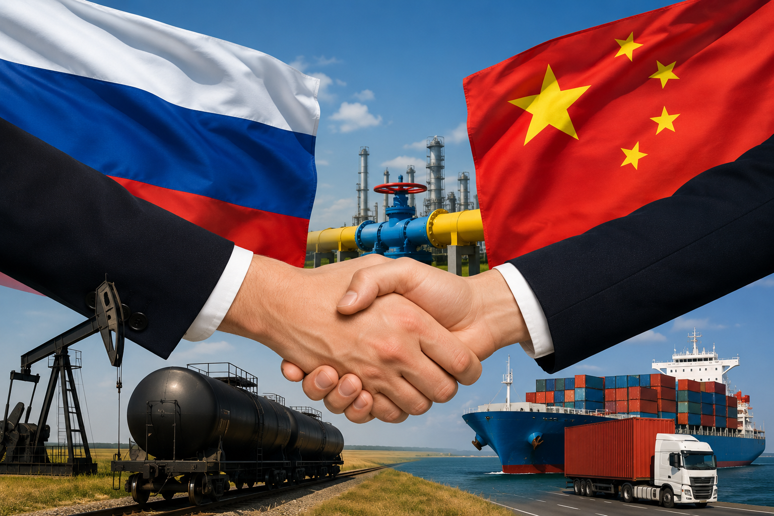Putin’in Çin ziyareti küresel enerji piyasalarının radarında