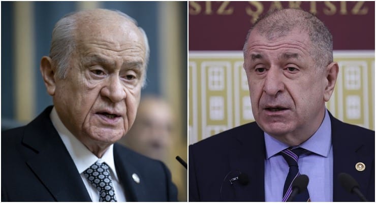 Bahçeli’nin açıklamasına Özdağ’dan sert eleştiri
