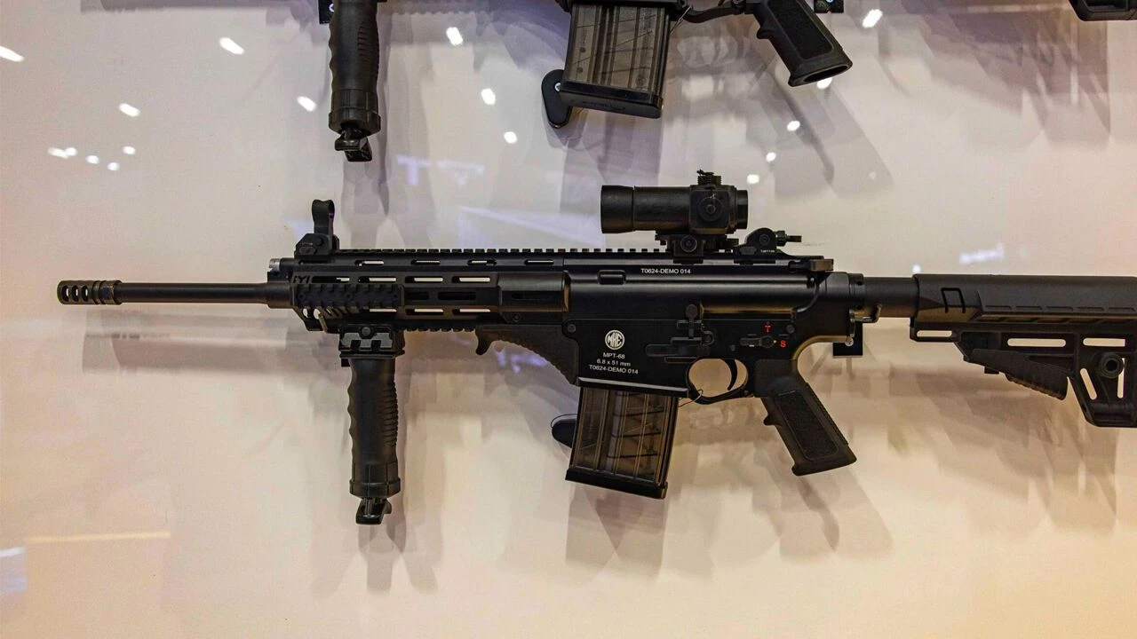 MPT-68 sahneye çıktı: Milli tüfekte yeni dönem başladı