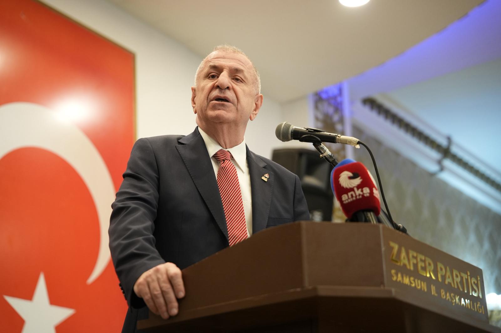 Ümit Özdağ’dan gençlere: KYK borçlarını sileceğiz