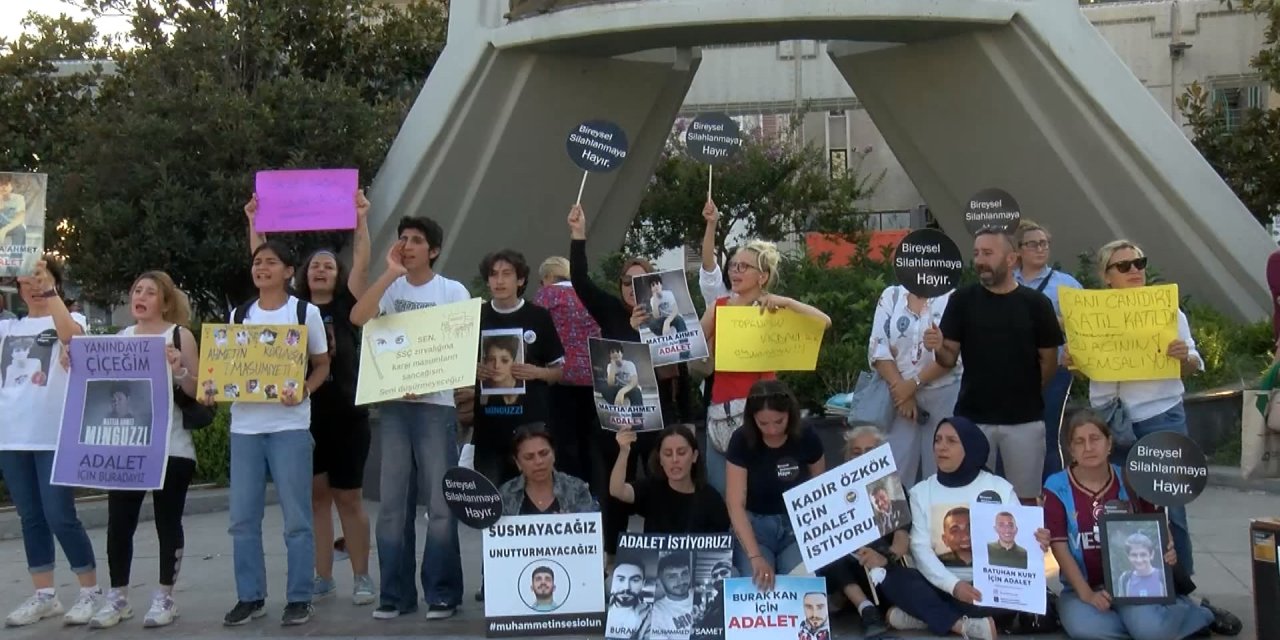 Acılı aileler aynı yürüyüşte buluştu: Peşini bırakmayacağız