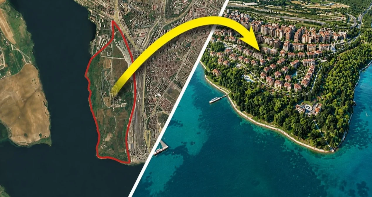 Küçükçekmece’de dev imar kararı: Askeri arazi konut ve ticarete açıldı