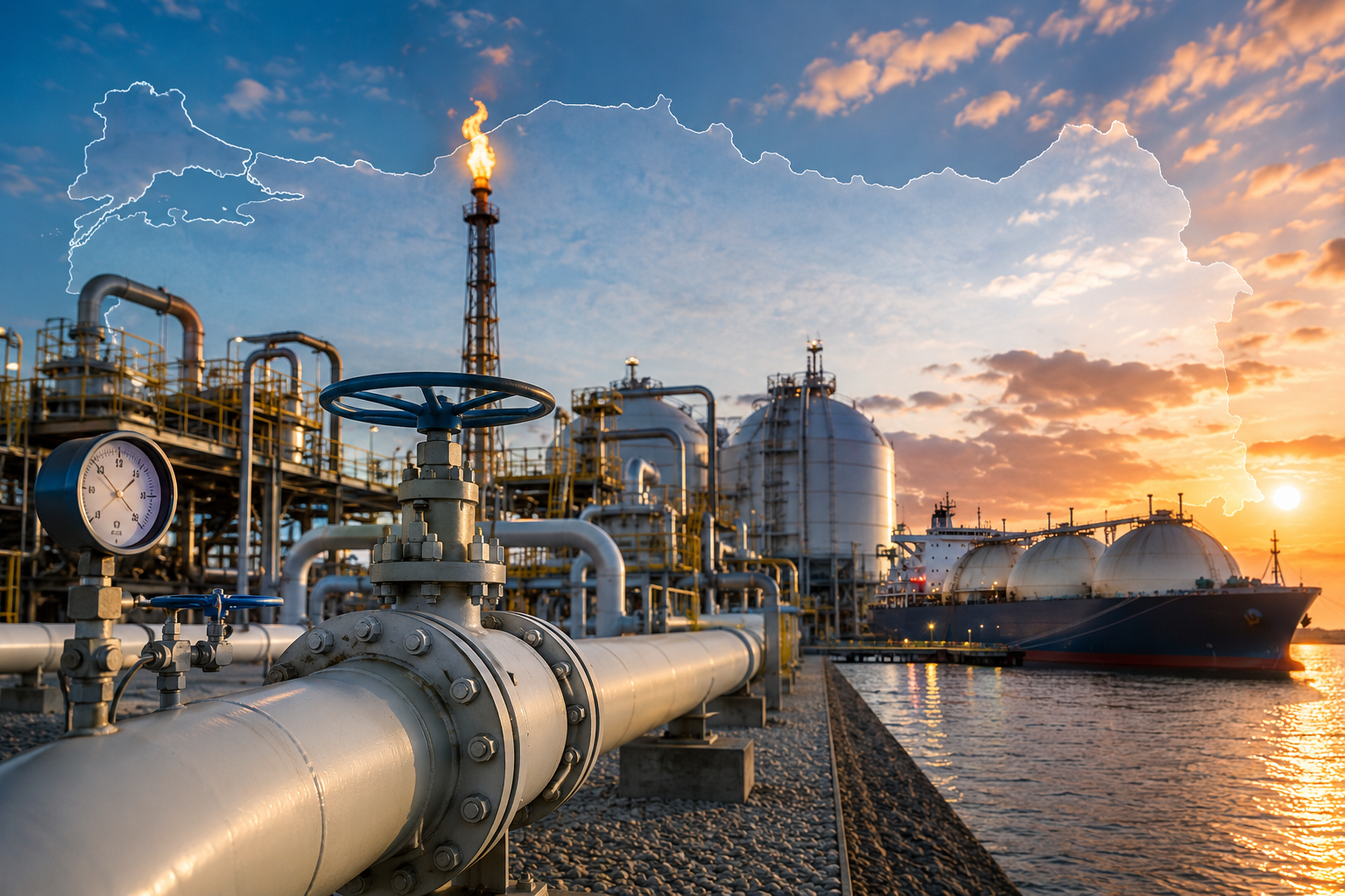 Enerji piyasasında dikkat çeken veri: LNG ithalatında ABD öne çıktı