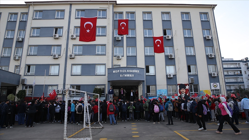 Malatya’da eğitime deprem arası
