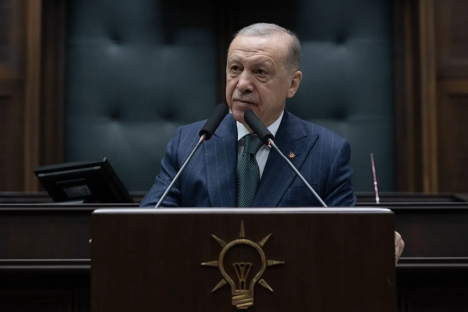 AK Parti grup toplantısında Gözler Erdoğan’ın konuşmasında