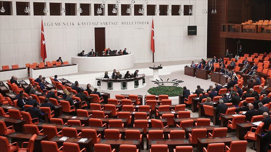 TBMM Genel Kurulu'nda 19 Mayıs mesajları