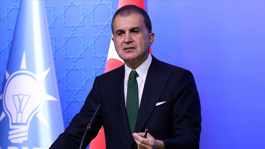 Ömer Çelik’ten İsrail’e ağır sözler: Soykırım şebekesi