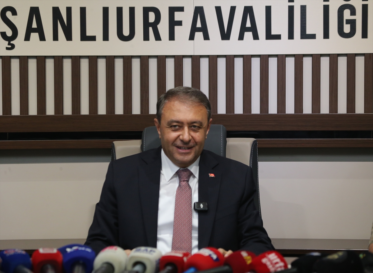 Fırtınanın vurduğu Şanlıurfa’ya milyonluk can suyu