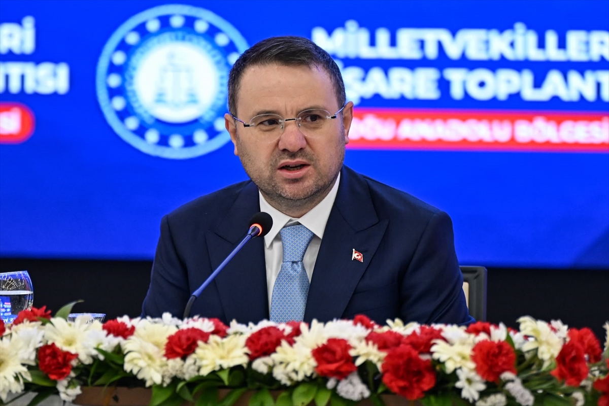 Akın Gürlek Doğu Anadolu vekilleriyle görüştü