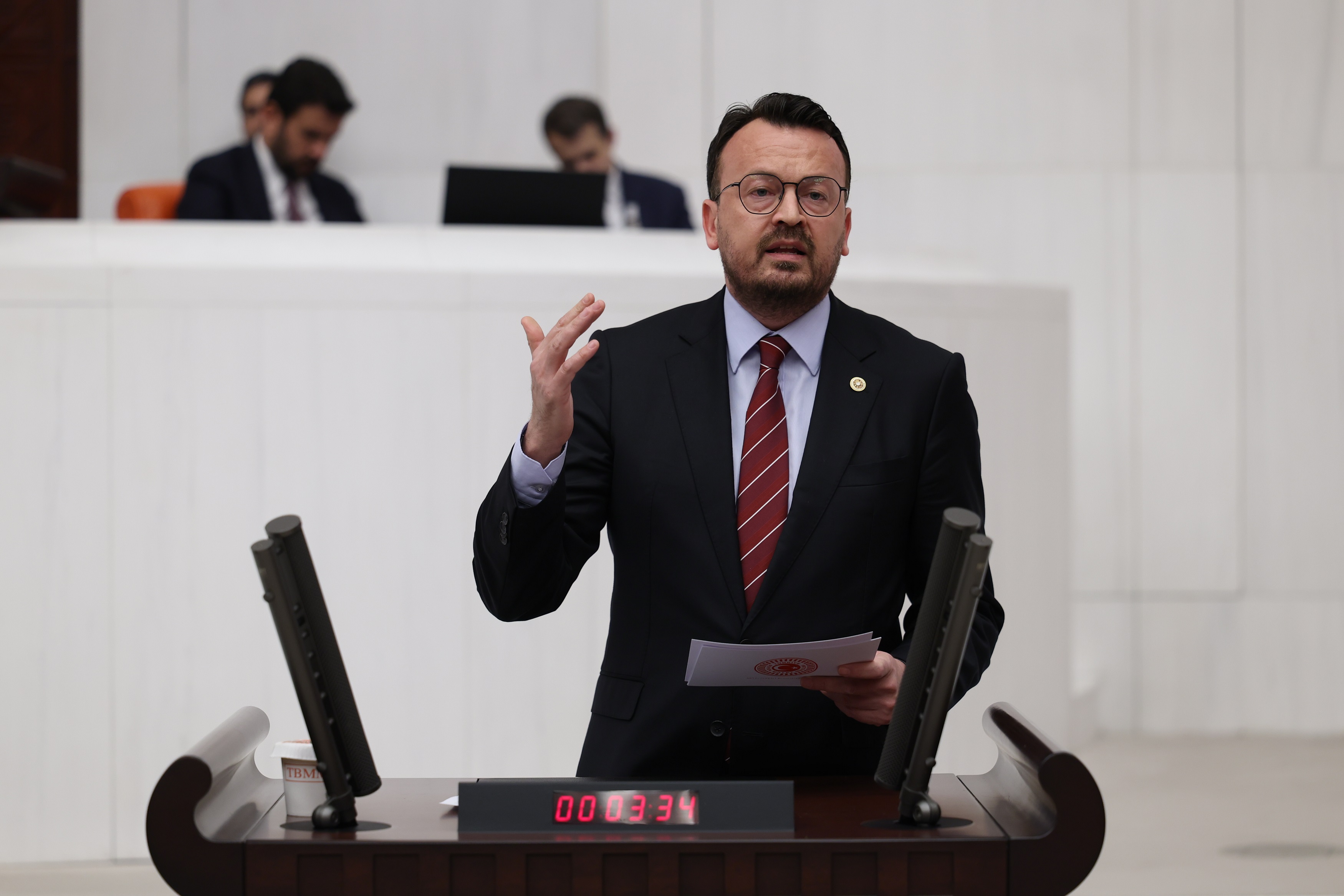 CHP’li Arpacı’dan iktidara sert çıkış: Her iflas sizin eseriniz