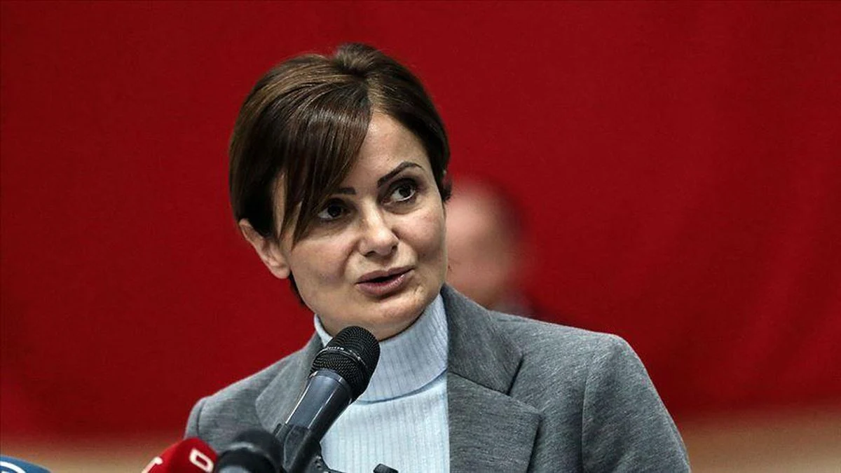 Erdoğan’a hakaret davasında Canan Kaftancıoğlu kararı