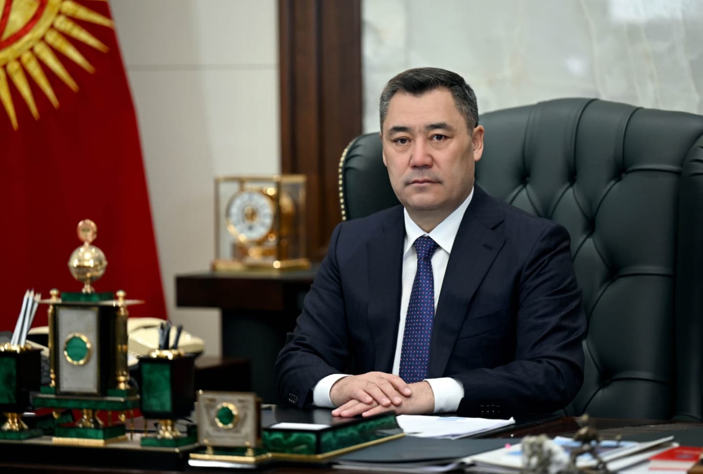 Dünya liderlerine seslendi: Caparov’dan “adalet” vurgusu