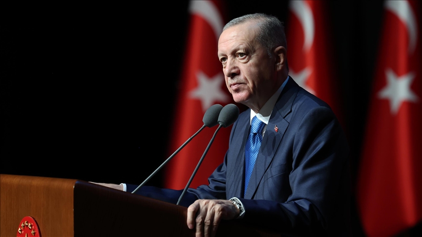 Cumhurbaşkanı Erdoğan: Türk ordusu barışın ordusudur