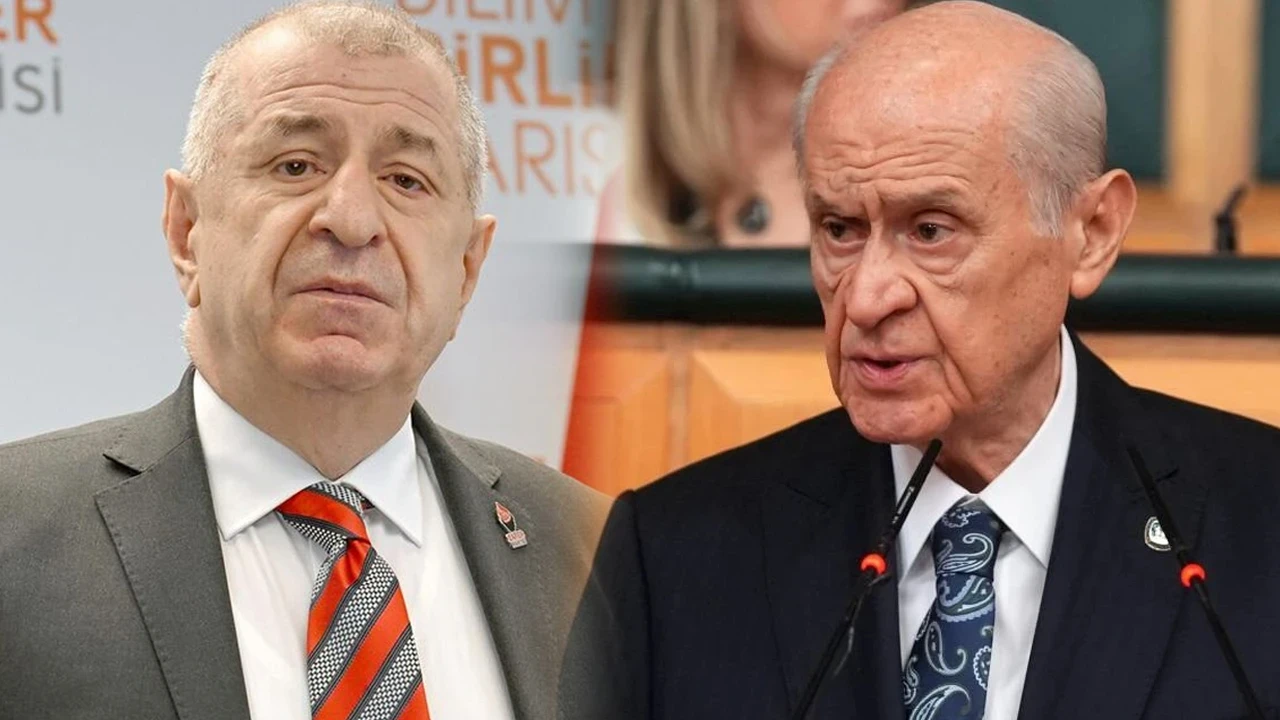 Özdağ’dan Bahçeli’ye tepki: “Tarihe böyle mi geçmek istiyorsunuz?”
