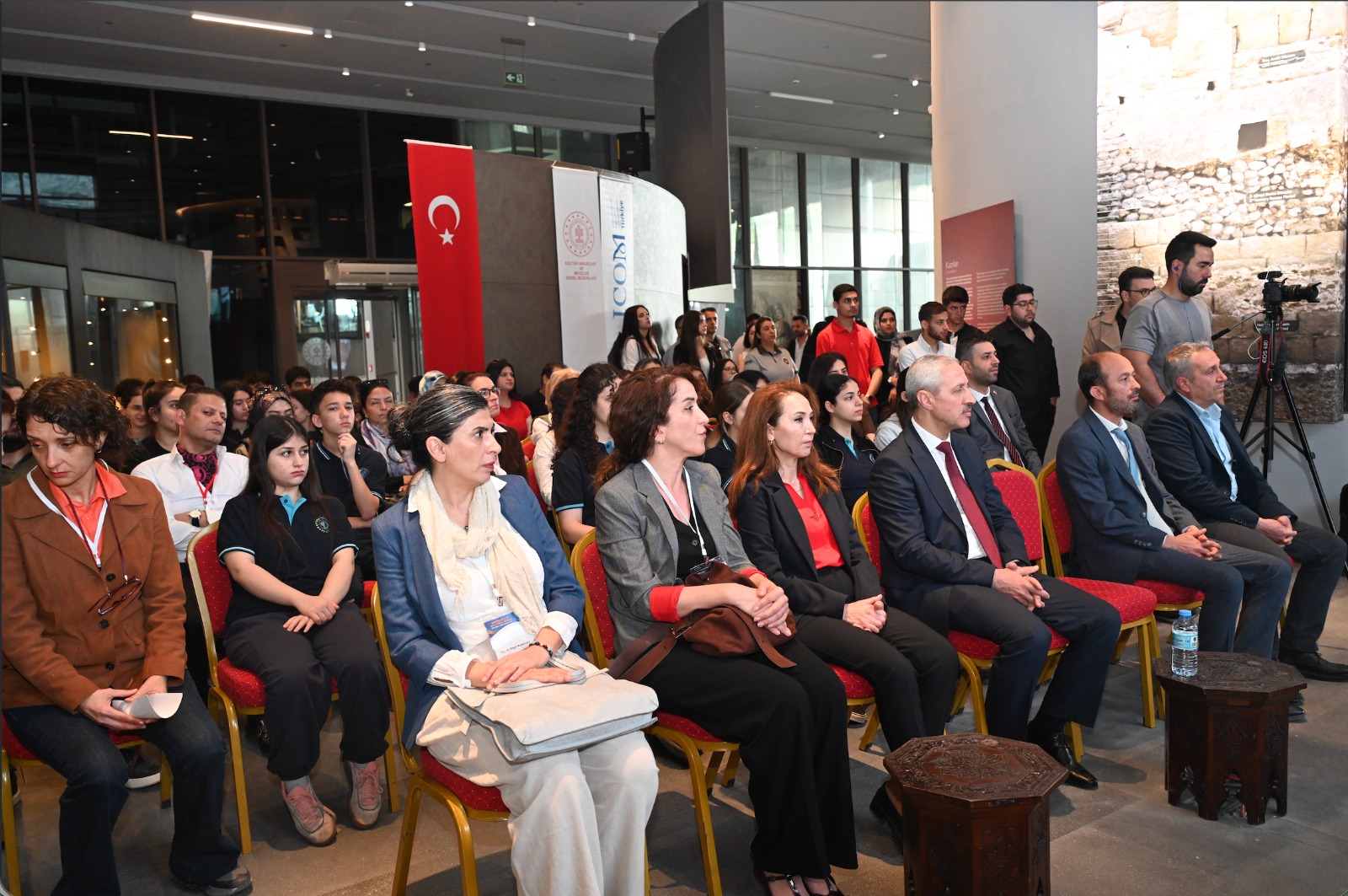 Deprem Arkeolojisine Işık Tutan Müzede “Bilim Kafe”