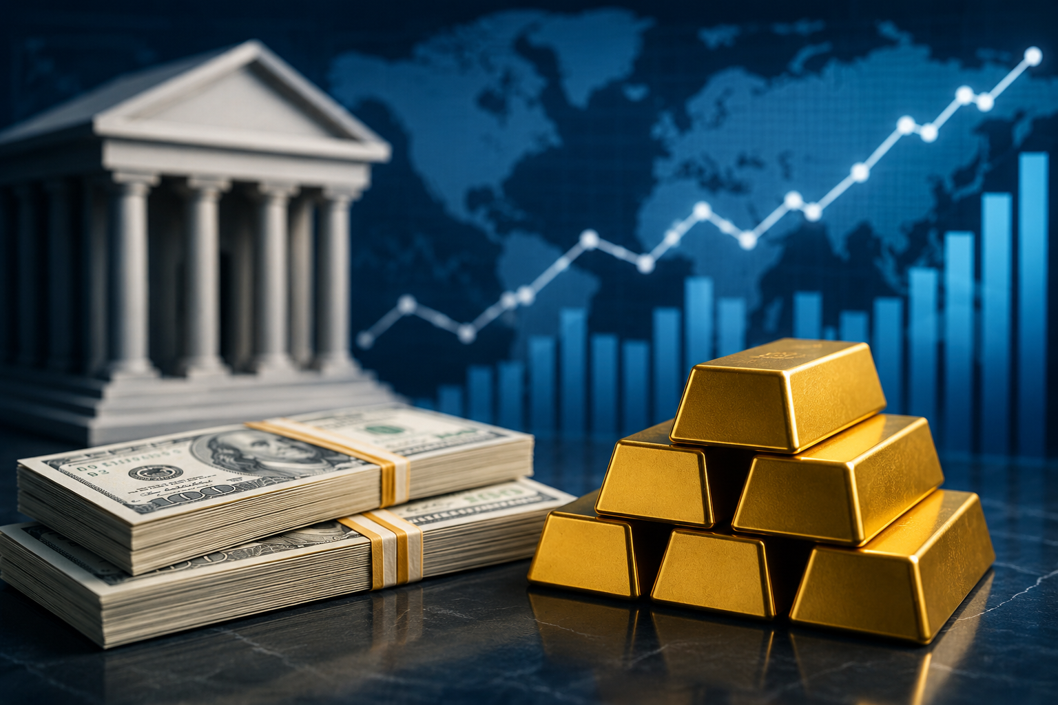 Merkez Bankası rezervlerinde altın kaynaklı düşüş