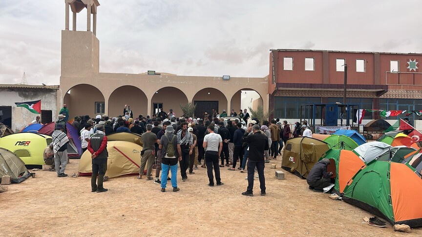 Sumud Filosu için geçiş belirsizliği sürüyor