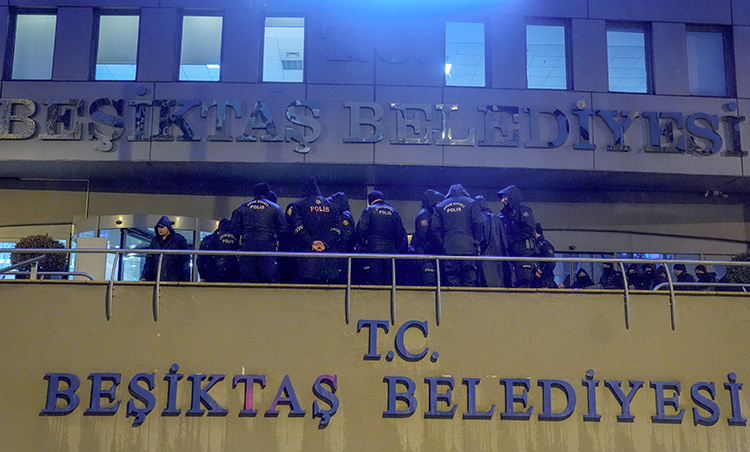 Beşiktaş Belediyesi soruşturmasında 3 tutuklama daha