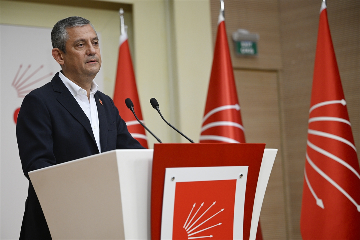 Özgür Özel: Konforlu muhalefeti reddediyorum