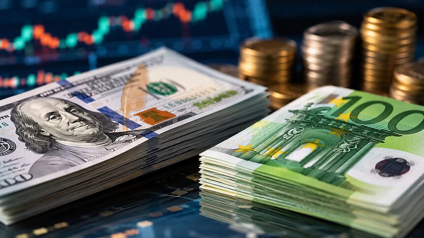 Döviz güne yükselişle başladı: Dolar 45,74 TL, Euro 53,11 TL