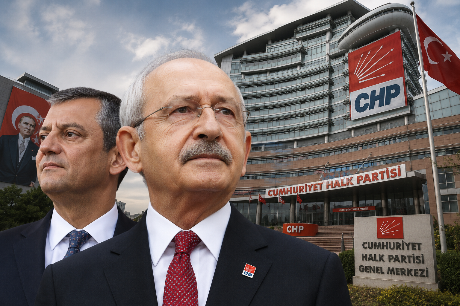 Yeni parti kurulur mu? Gözler Özel ve Kılıçdaroğlu’nda