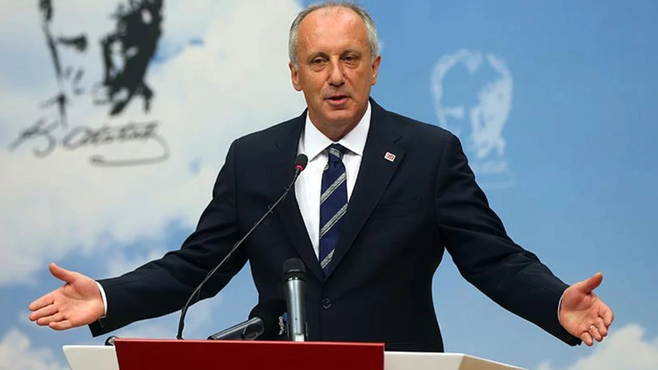 Muharrem İnce’den CHP’ye “sakin olalım” çağrısı