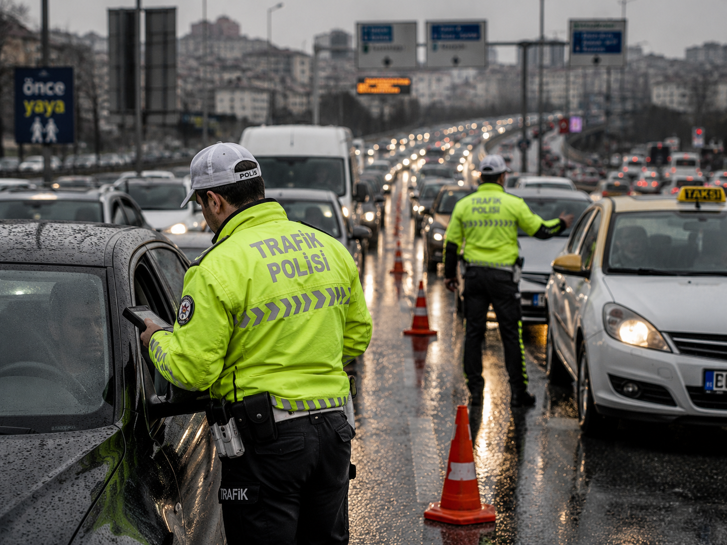 Trafikte bayram tedbirleri: “Tuzak radar” olmayacak