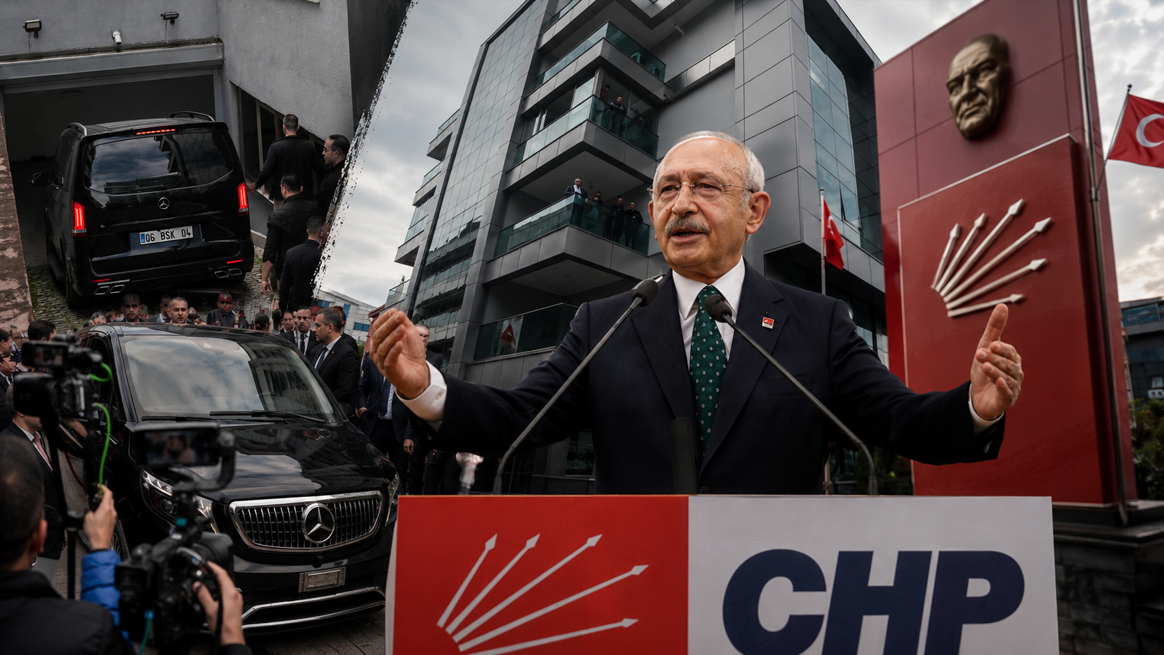 Kılıçdaroğlu yeniden CHP Genel Merkezi’nde