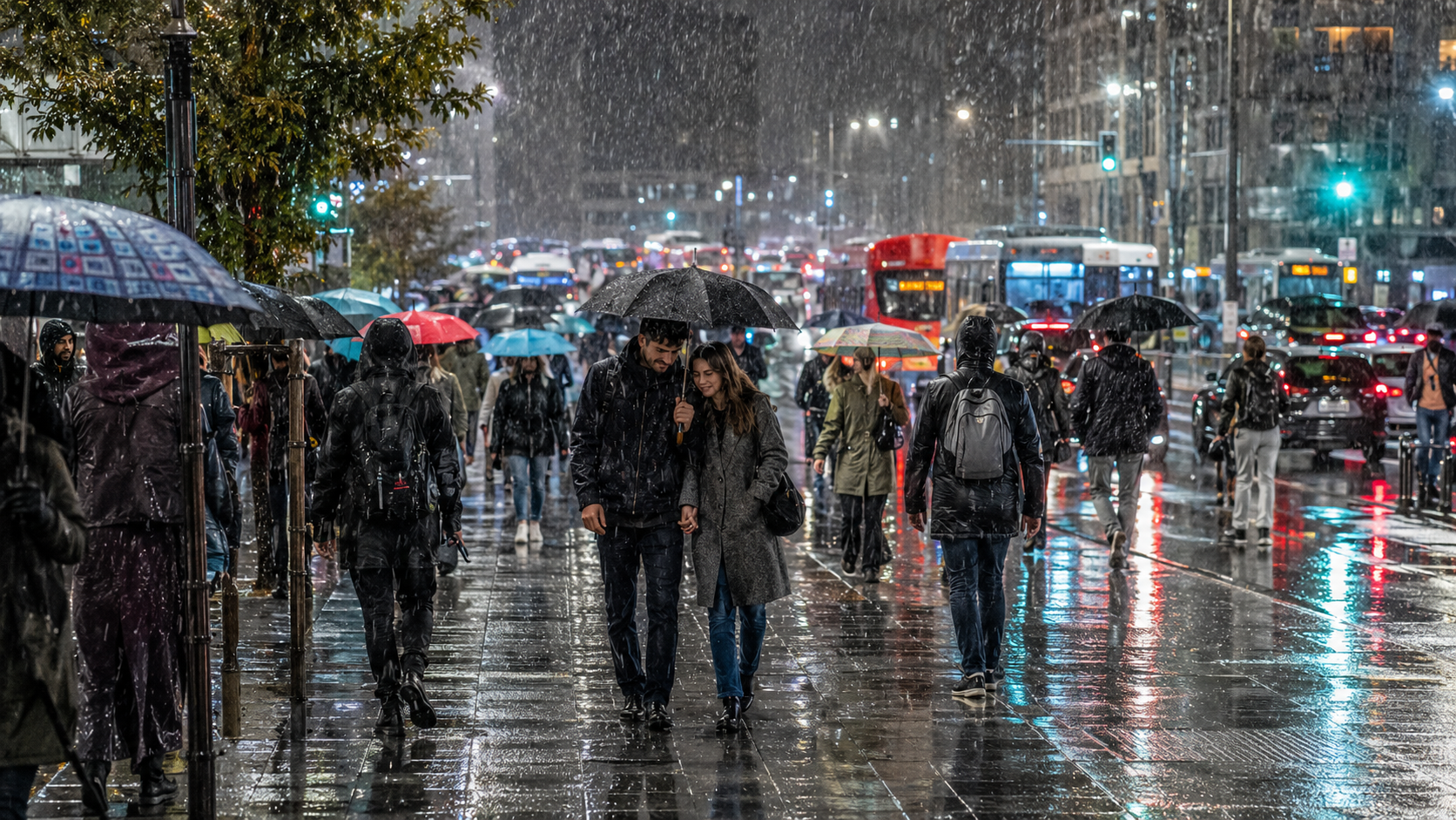 Meteorolojiden kuvvetli sağanak uyarısı