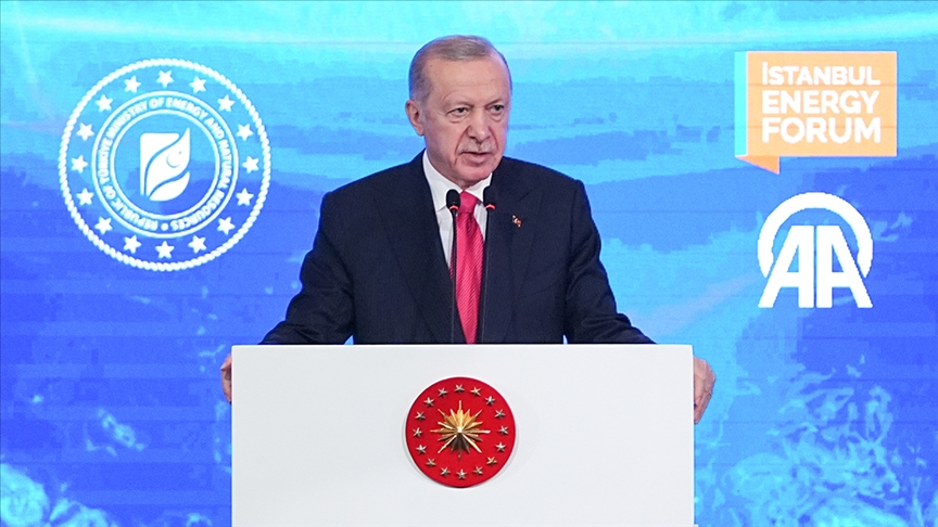 Erdoğan’dan dünyaya enerji mesajı: Türkiye oyunu değiştirdi