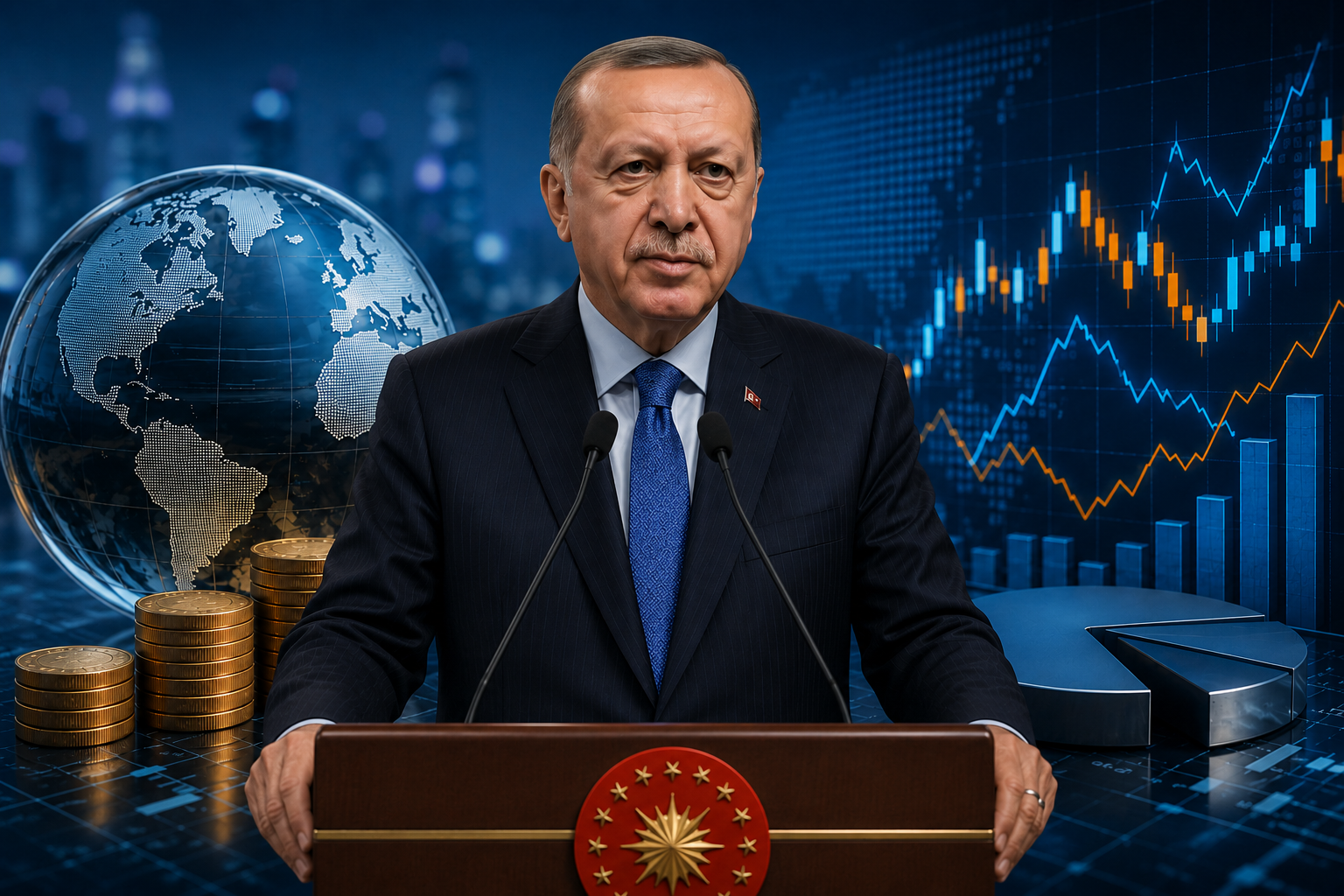 Cumhurbaşkanı Erdoğan’dan sermaye piyasaları çağrısı