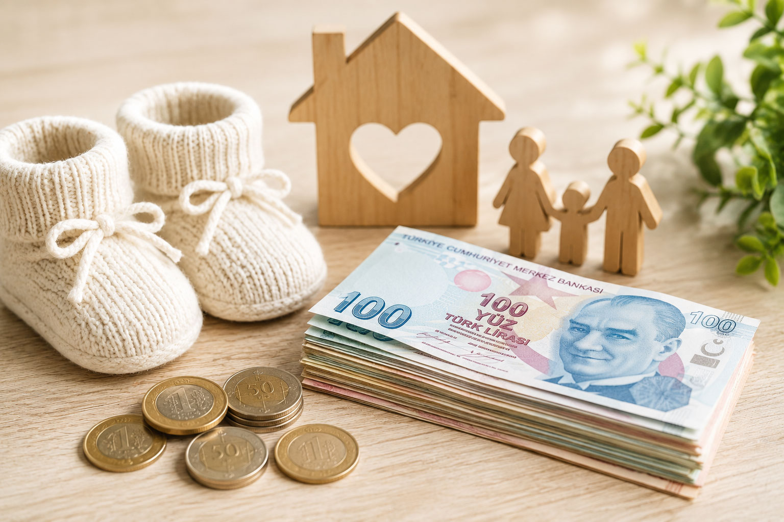 Doğum yardımları bayram öncesinde hesaplarda