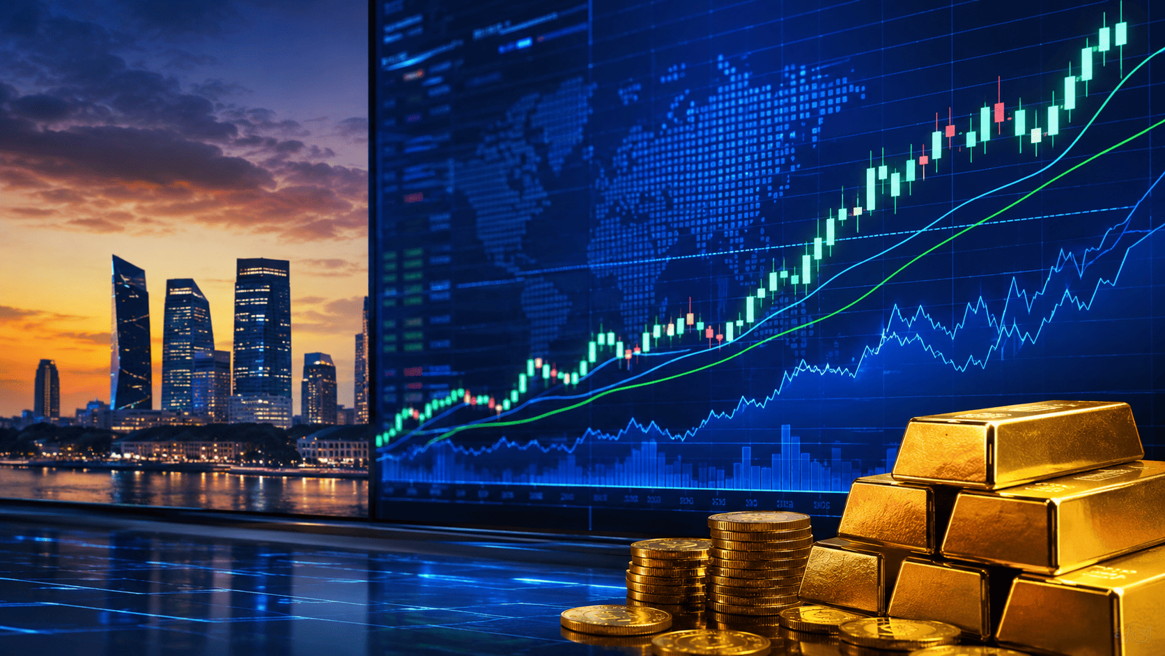 Borsa günü yükselişle bitirdi: Altında da artış var