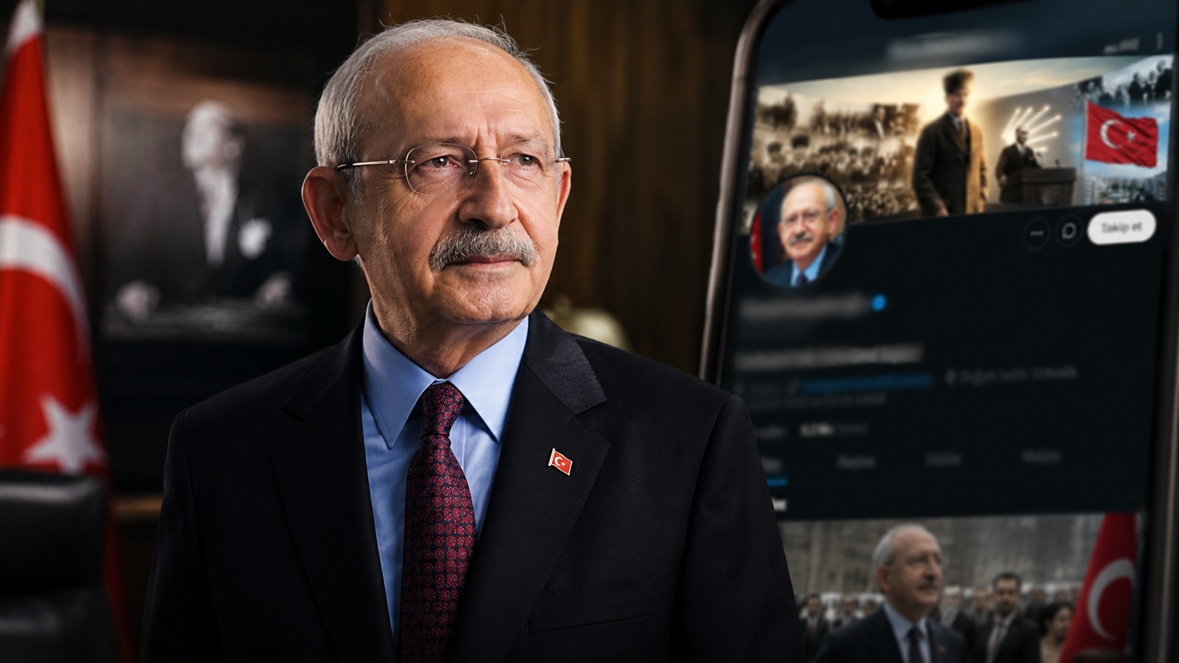 Kılıçdaroğlu’nun X hesabında 'genel başkan' değişikliği