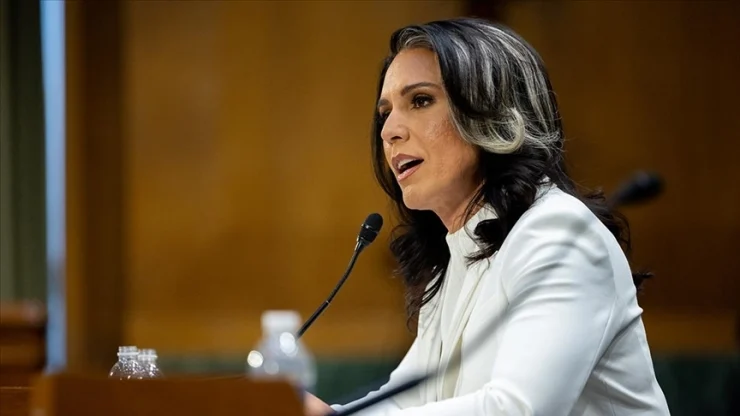 Tulsi Gabbard Trump yönetiminde istihbarat görevinden istifa etti