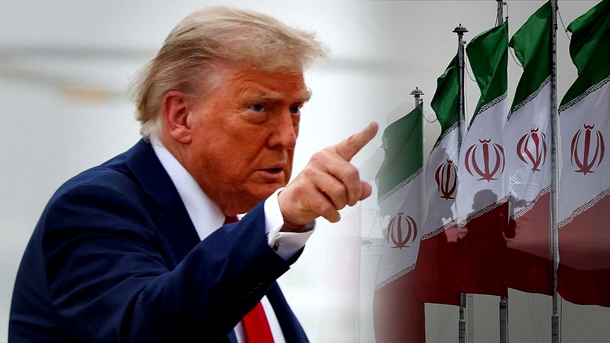 Trump'tan İran'a: Dünyanın bir numaralı terör hamisi