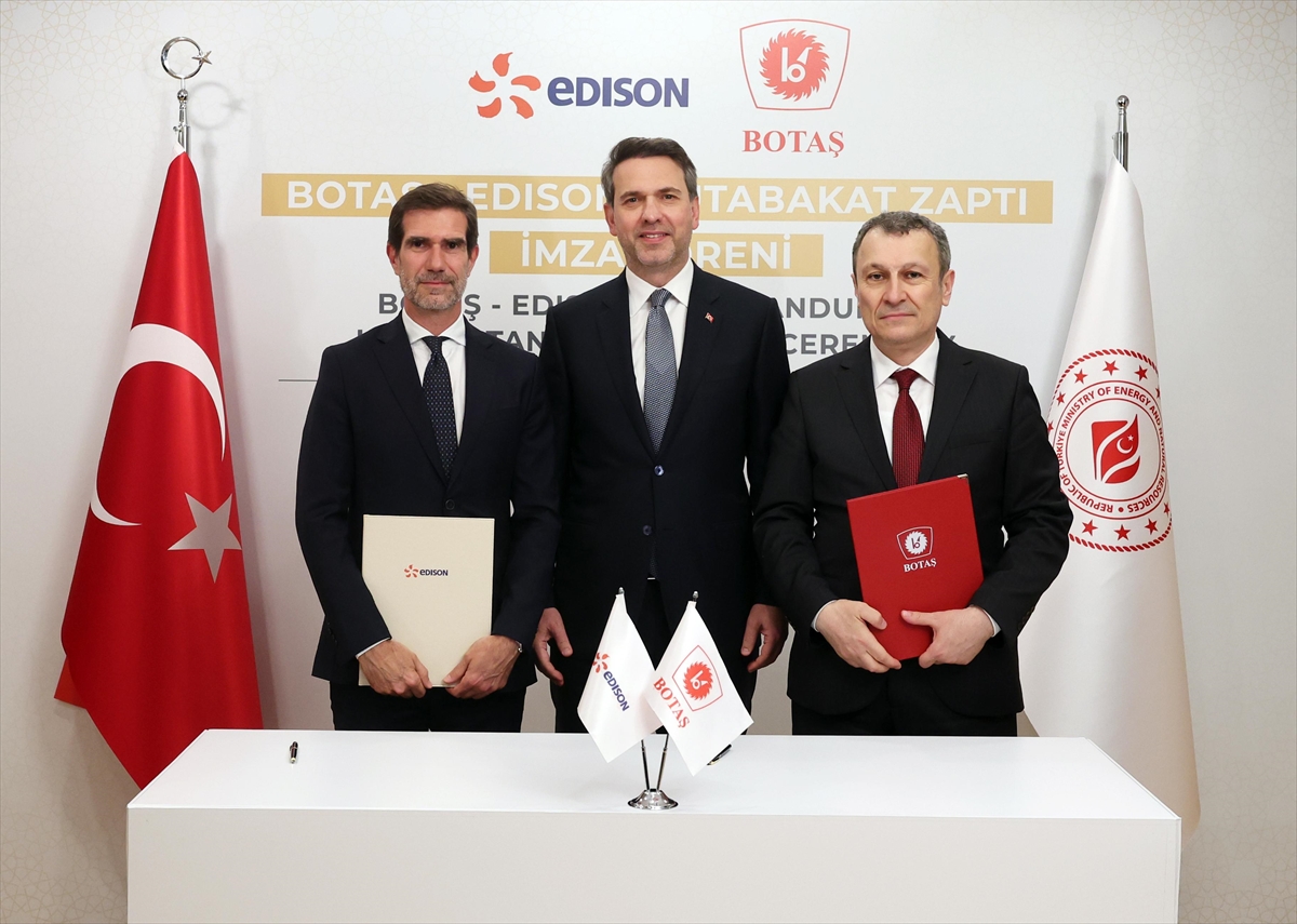 Doğal gazda yeni köprü: BOTAŞ ve Edison el sıkıştı