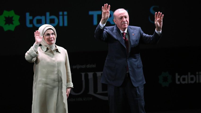 Emine Erdoğan’dan “Şule: Senin Hikayen” paylaşımı