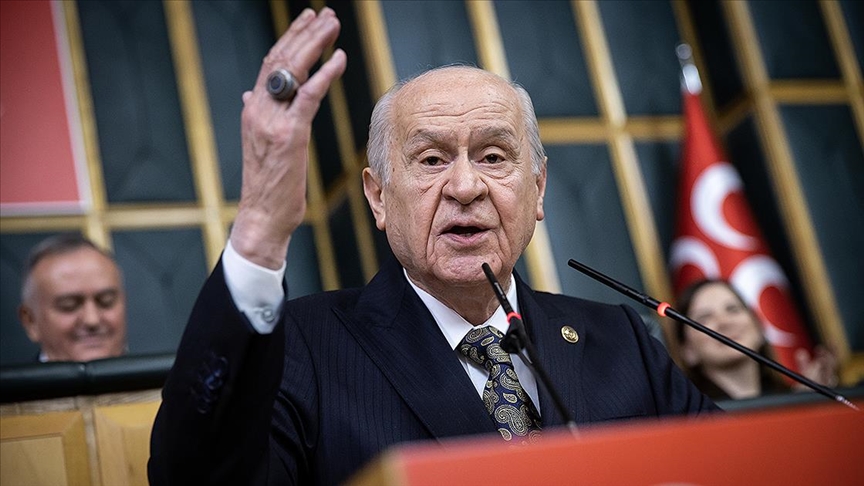 MHP lideri Bahçeli: 'Terörsüz Türkiye' tarihi bir sorumluluktur
