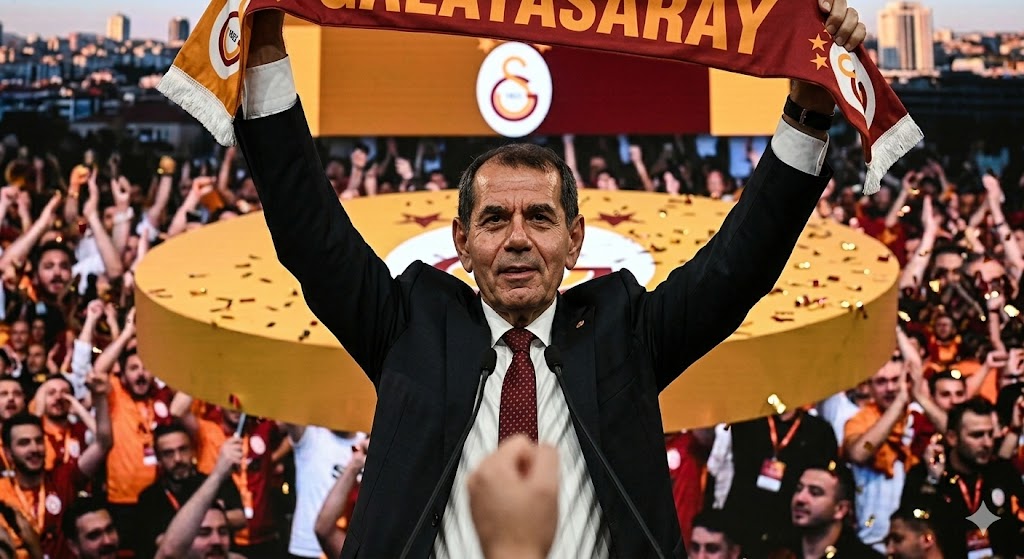 Tek aday olmuştu… Dursun Özbek güven tazeledi