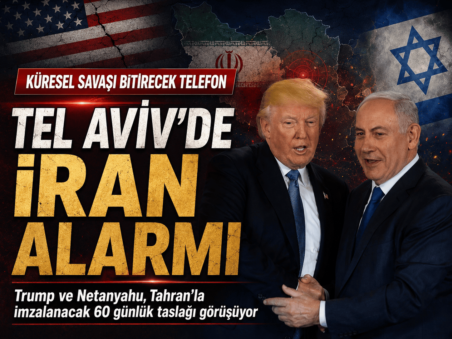 Trump “Çok yaklaştık” dedi, Netanyahu devreye girdi