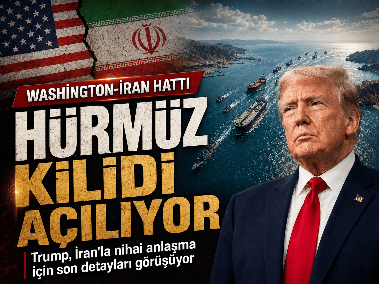 İran’la masada büyük pazarlık: Hürmüz Boğazı açılacak