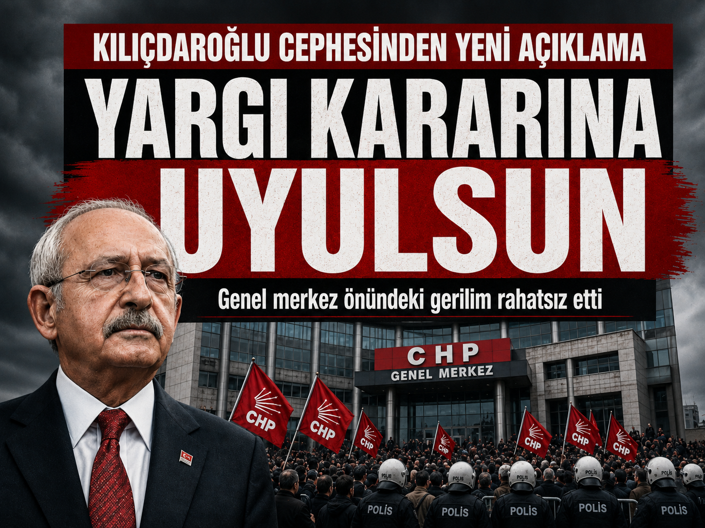 Kılıçdaroğlu cehpesinden yeni açıklama: Yargı kararına uyulsun